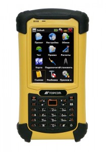 Полевой контроллер TOPCON FC-336