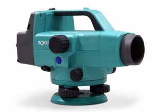 Цифровой нивелир Sokkia SDL 50 (2010 г)