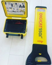 Трассоискатель Leica Digicat550i с генератором Digitex100t